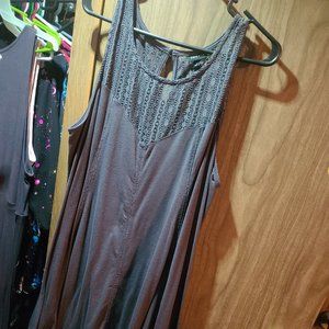 Torrid Grey Jersey Dress Size 3